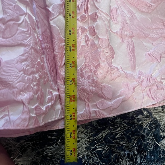 Amanda Uprichard “Sleeves Saffron” Dress – Pink, Size Medium - Picture 5 of 10